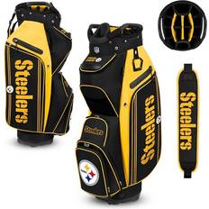 Team Effort Golf Bags Team Effort Pittsburgh Steelers Bucket III Cart Bag