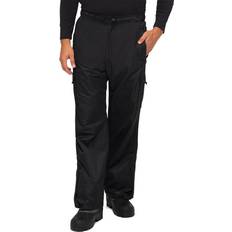 Arctix Men Pants & Shorts Arctix Men's Sentinel Pull On Fleece Lined Cargo Snow Pants - Black