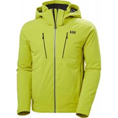 Helly Hansen Men's Alpha 4.0 Ski Jacket - Bright Moss