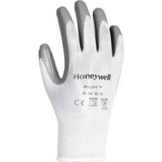 Weiß Einweghandschuhe Honeywell 2232230–09 Polytril Glove – weiß/grau