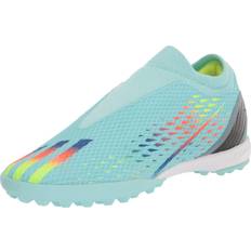 Adidas Soccer Shoes adidas X Speedportal.3 LL Turf Aqua-Blue-Yellow