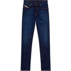 Diesel D Finitive 09F89 Tapered Fit Jeans - Dark Blue