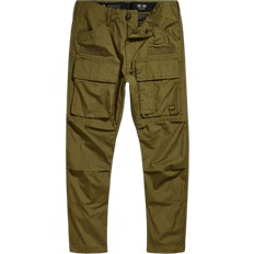 Herren - L28 - W34 Hosen G-Star 3D Regular Tapered Cargo Pants - Smoke Olive