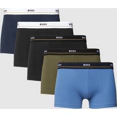 Hugo Boss Boxershorts Unterhosen Hugo Boss Pants 5-er Packung open miscellaneous bunt