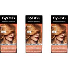 Syoss Haarpflegeprodukte Syoss permanente coloration pantone 16-1337 coral gold ean4015100731576
