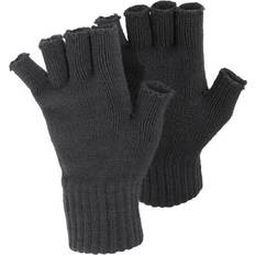 Black fingerless gloves • Compare & see prices now »