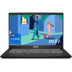 MSI Intel Core i7 Laptoper MSI Modern 14 C12M-652NEU
