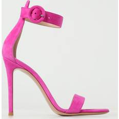 Sandaletter Gianvito Rossi Heeled Sandals Woman colour Pink Pink