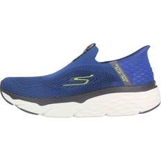 Shoes Skechers Men's Slip-ins: Max Cushioning Advantageous Blue/Black Textile/Synthetic Machine Washable Blue/Black