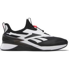 Reebok Unisex Sport Shoes Reebok Unisex Nano X3 Froning Sneaker, Black/White/Neon Cherry, Men