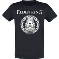 Klær Elden Ring gaming T-skjorte King til Herrer svart