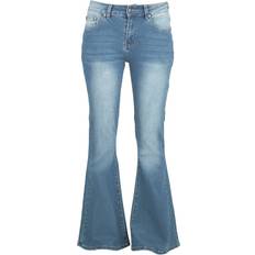 Damen - Rot - W34 Jeans RED by EMP EMP Street Crafted Design Collection Jill Jeans blau W27L30, W27L32, W28L30, W28L32, W29L30, W29L32, W30L30, W30L32, W31L30, W31L32, W32L32, W33L32, W34L32