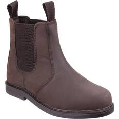 Amblers 3 UK, Brown Childrens/Kids Pull On Ankle Boots
