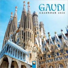 Monat Kalender Gaudí Wall Calendar 2024 Art Calendar