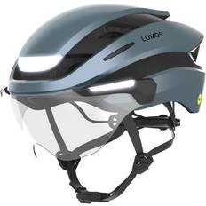 Bike Helmets Lumos Ultra E-Bike Smart-Helm NTA 8667 Zertifiziert LED-Front- & Rücklichter Einziehbares Visier App-Steuerung Für E-Bike, Scooter, Radfahren Erwachsene, Männer, Frauen