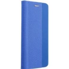 A-One Brand Partner Tele.com SENSITIVE Book holster for SAMSUNG A40 blue