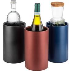 Flaschenkühler reduziert APS edelstahl, getränkekühler/weinkühler, sektkübel Flaschenkühler