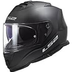 LS2 Full Face Helmets Motorcycle Equipment LS2 Integraler Motorradhelm STORM II Gloss black