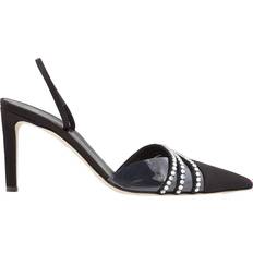 Giuseppe Zanotti Shoes Giuseppe Zanotti Ladies Black Audrine Slingback mm Pumps, Brand