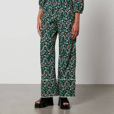 Baum und Pferdgarten Nala Floral-Print Cotton Trousers 42/UK