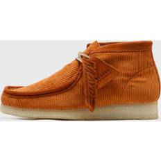 Orange Chukka Boots Clarks Wallabee Boot female Wallabees Terracotta