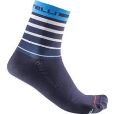 Castelli Socks Castelli Speed Strada Socks Men's Belgian Blue