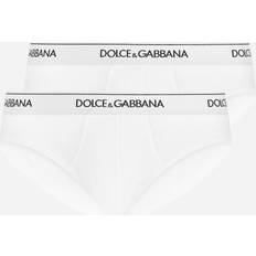 Briefs Men's Underwear Dolce & Gabbana Stretch cotton mid-rise briefs two pack