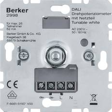 Leistungsmesser Berker 2998 DALI Drehpotenziometer