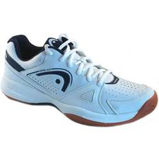 Shoes Head Men's Grid 2.0 Low Racquetball/Squash Indoor Court Shoes Non-Marking White/Navy D