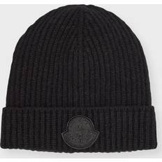 Moncler Accessories Moncler Wool-blend beanie black One fits all