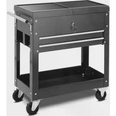 Sterilite 36208002 Ultra 2 Drawer Portable Rolling Storage Cart, White (4 Pack)