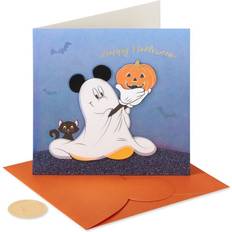 Papyrus Halloween Mickey Mouse Pumpkin Card