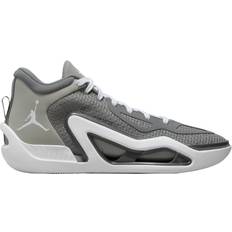 Jordan Basketball Shoes Jordan Mens Tatum V2 Mens Shoes Grey/White
