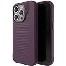 Zagg Mobile Phone Accessories Zagg Luxe Snap iPhone 15 Pro Case Protective Cell Phone Case Drop Protection 10ft/3m Durable Graphene Material Slim and Lightweight MagSafe iPhone Case for iPhone 15 Models