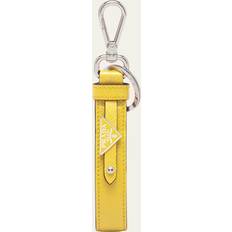 Prada Keychains Prada Saffiano Key Chain - F0377 SOLE