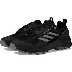 Adidas Men Hiking Shoes adidas Originals Black Terrex Swift R3 Sneakers
