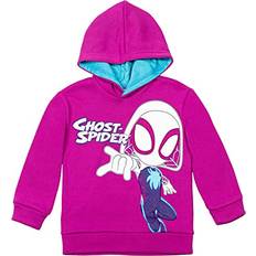 Children's Clothing Marvel Spidey and His Amazing Friends Ghost-Spider Toddler Girls Fleece Hoodie Purple 2T