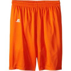 Orange Pants Russell Youth Dri-Power Mesh Shorts