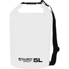 Aduro Sport 5L Floating Waterproof Dry Bag 5L Bag White