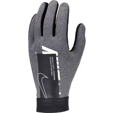 Goalkeeper Gloves Nike Academy Hyperwarm Field Player Gloves Grey-Black