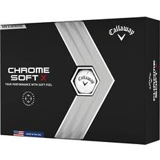 Golf Callaway Chrome Soft X 2022 Golf Balls 12-Pack