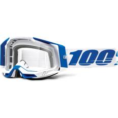 Motorcycle Bags 100% Racecraft Mountain Bike & Motocross Goggles MX and MTB Racing Protective Eyewear Isola Clear Lens