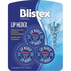 Blistex Skincare Blistex Lip Medex, 3 Jars 0.25 7.08 Each