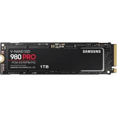 Hard Drives Samsung 980 PRO 1TB PCIe 4.0 NVME M.2 SSD MZ-V8P1T0BW