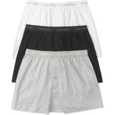 Underwear Calvin Klein Men's Cotton Classics Multipack Knit Boxers, White/Black/Grey
