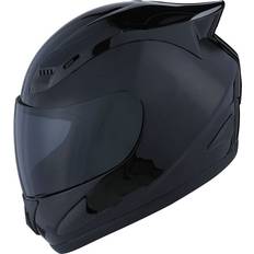 Motorcycle Equipment 1STORM Motorcycle Bike Full FACE Helmet Mechanic Glossy Black