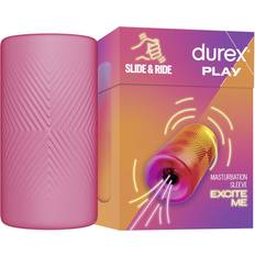 Durex [Neu] Slide & Ride Masturbationshülle Weicher & genoppter Masturbation Sleeve Sexspielzeug für Männer & Paare Dehnbares & kompaktes Sex Toy, bis zu 50x wiederverwendbar