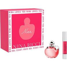 Nina Ricci Parfymer Nina Ricci Gift Set EDT Lipstick