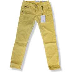 Damen - Gelb Jeans Freeman t. porter damen jeans alexa cr frauen hose jeanshose gelb gr. pl3b1 Gelb Mittel 21,5-26,5 cm