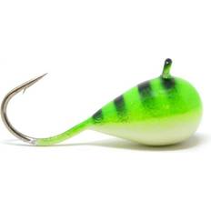 Clam Fishing Accessories Clam Drop Jig, Lime Glow Holiday Gift